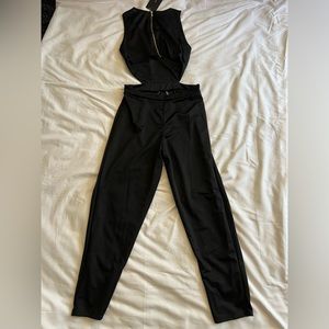 Fashion nova jumpsuit black